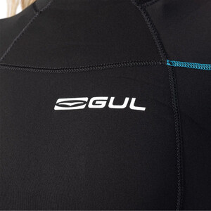 2025 Gul Womens Response 5/3mm GBS Back Zip Wetsuit RE1229-C1 - Black